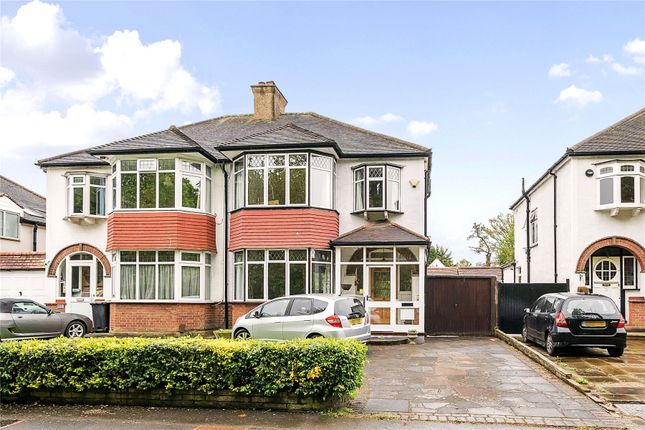 Semi-detached house for sale in The Avenue, West Wickham