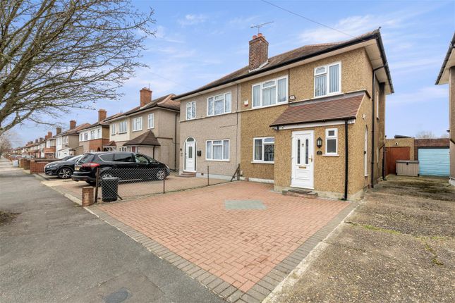 Thumbnail Semi-detached house for sale in Grosvenor Avenue, Hayes