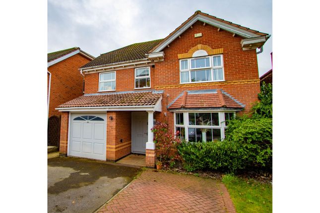 Thumbnail Detached house for sale in Newmarch Court, Grimsby