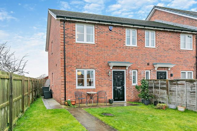 Thumbnail Semi-detached house for sale in Old Riverview, Castleford, West Yorkshire