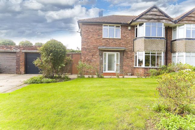 Semi-detached house for sale in Warwick Grove, Hartlepool
