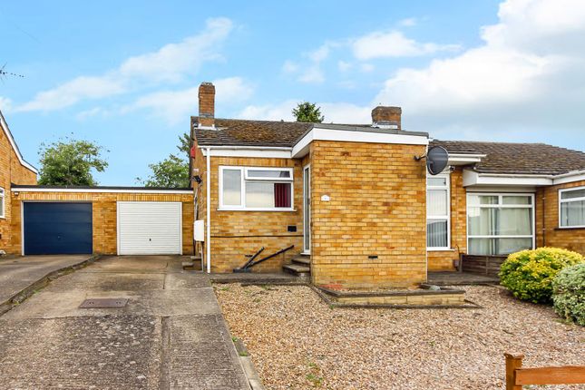 Thumbnail Semi-detached bungalow for sale in Scott Road, Wellingborough