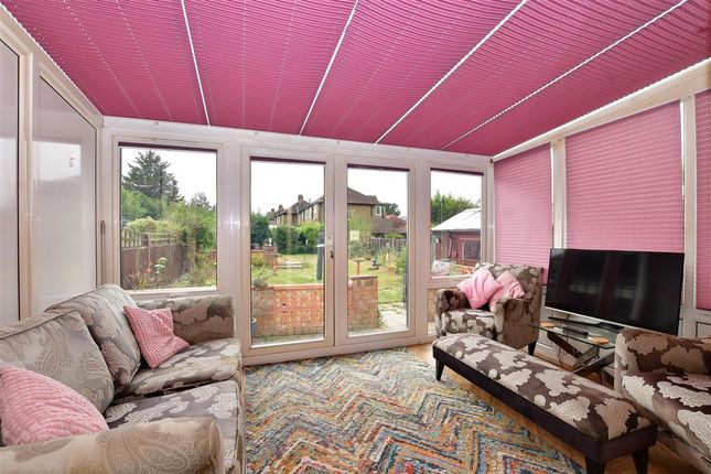 Thumbnail Semi-detached bungalow for sale in Gladeside, Shirley, Croydon, Surrey