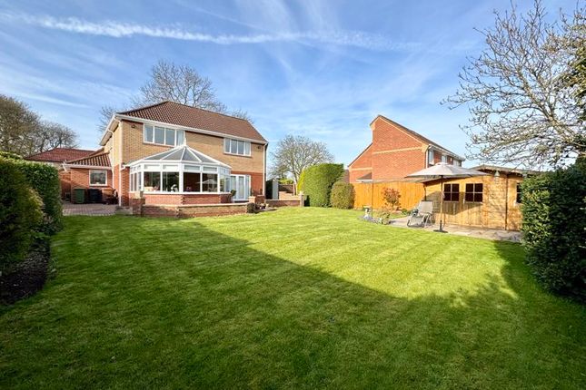 Detached house for sale in Station Road, Waltham, Grimsby