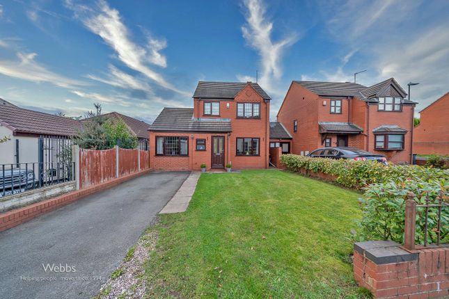 Thumbnail Detached house for sale in Castle Road, Walsall Wood, Walsall