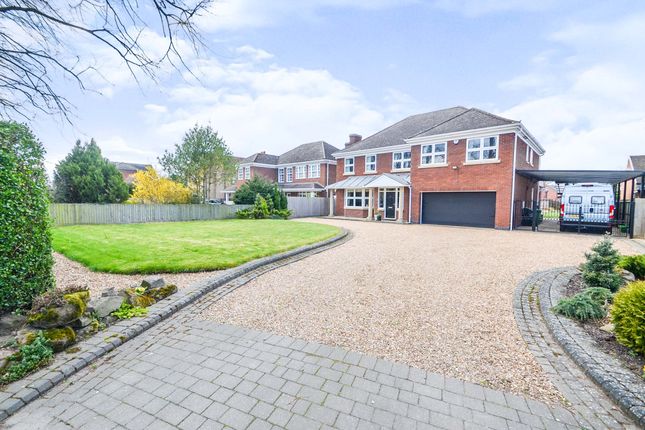 Thumbnail Detached house for sale in Limetree Avenue, Bilton, Rugby