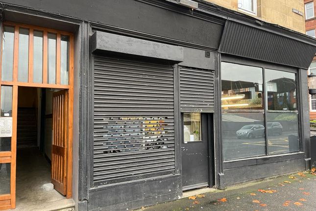 Thumbnail Retail premises to let in 199 Crow Road, Thornwood / Broomhill, Glasgow