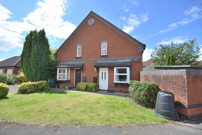 Thumbnail Semi-detached house for sale in Chestnut Road, Abbeymead, Gloucester