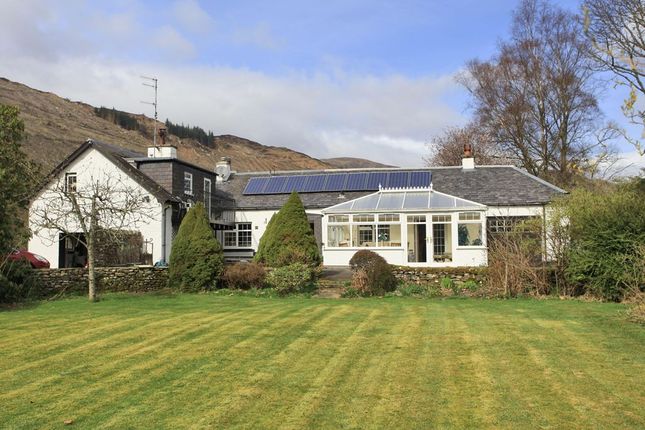 Thumbnail Detached house for sale in Fearnan, Perthshire