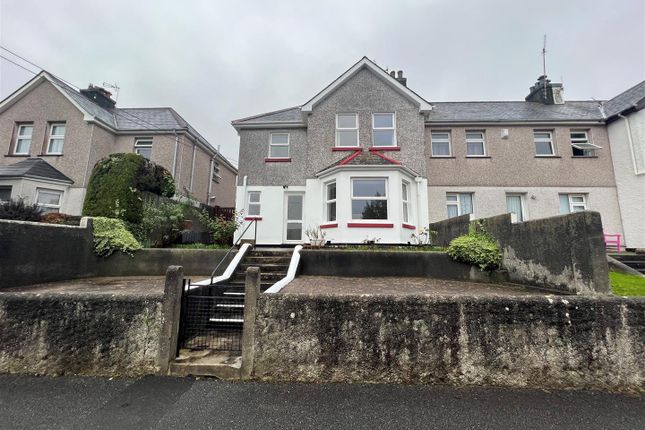 Thumbnail Semi-detached house to rent in Stokes Road, Truro