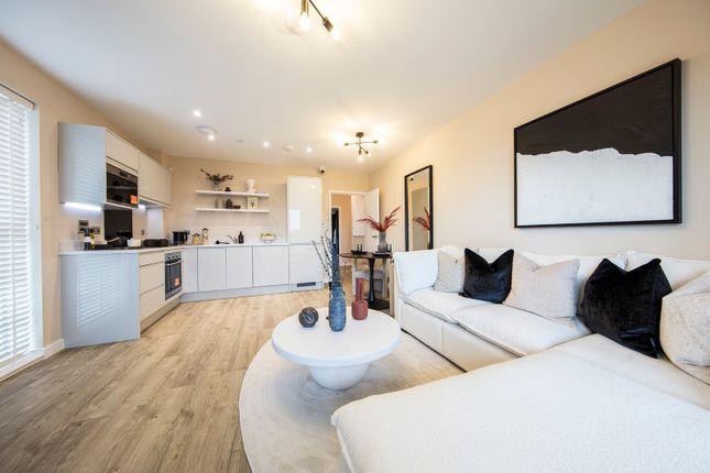 Thumbnail Flat for sale in North Woolwich Road, London