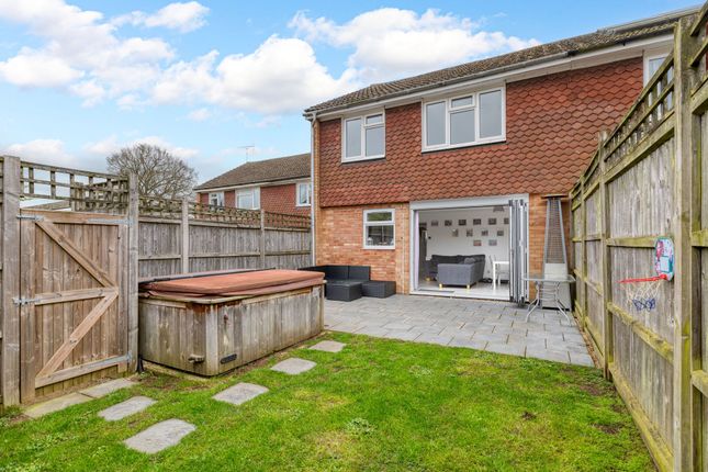 Terraced house for sale in Orchard Way, Breachwood Green