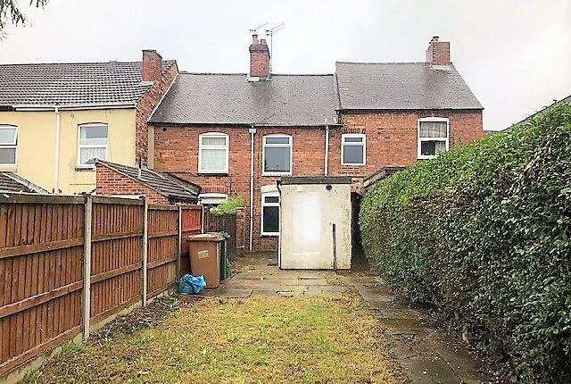 Terraced house for sale in Alexandra Rd, Swadlincote