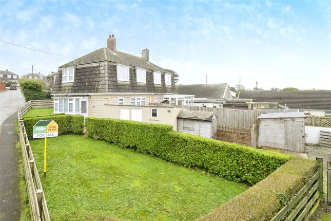 Semi-detached house for sale in Pengersick Estate, Praa Sands, Penzance, Cornwall