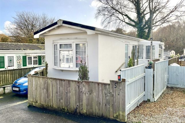 Thumbnail Mobile/park home for sale in Beech Court, Glenholt Park, Plymouth