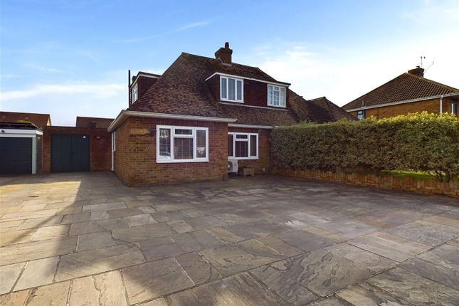 Thumbnail Semi-detached bungalow for sale in Bolsover Road, Worthing