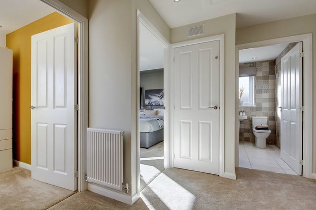 The Central Landing Leads Into 4 Bedrooms And The Family Bathroom