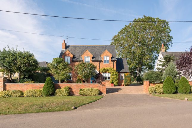 Detached house for sale in Loop Road, Keyston, Cambridgeshire PE28