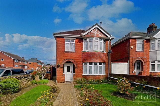 Detached house for sale in Spring Road, Southampton