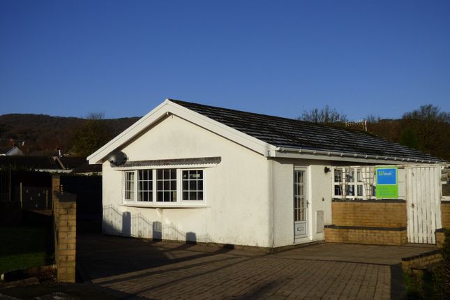 Thumbnail Detached bungalow for sale in Friars Close, Cwrt Herbert, Neath .