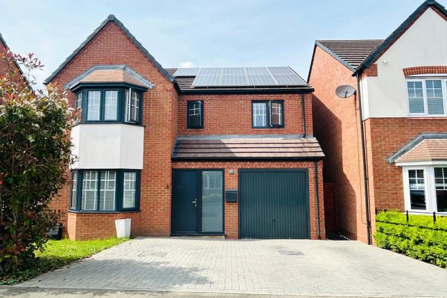 Thumbnail Detached house for sale in Chetwynd Drive, Grendon, Atherstone, Warwickshire