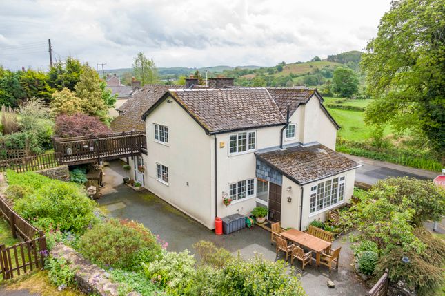 Thumbnail Detached house for sale in Foel, Welshpool