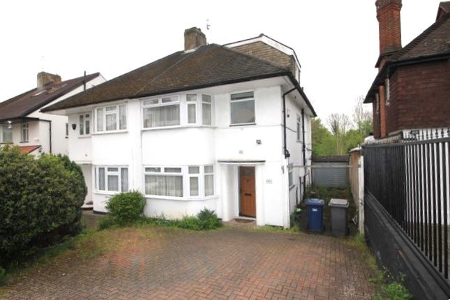Thumbnail Semi-detached house to rent in St. Margarets Road, Edgware