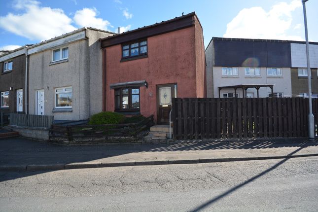 Thumbnail Semi-detached house for sale in Cessnock Avenue, Hurlford, Kilmarnock