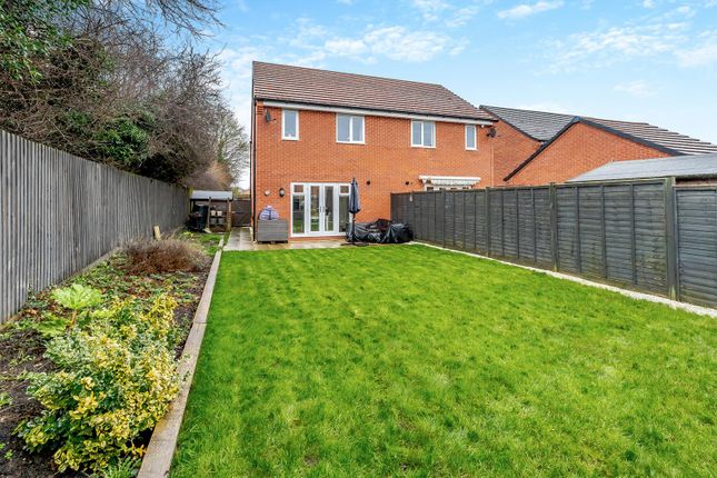 Semi-detached house for sale in Dove Close, Southam