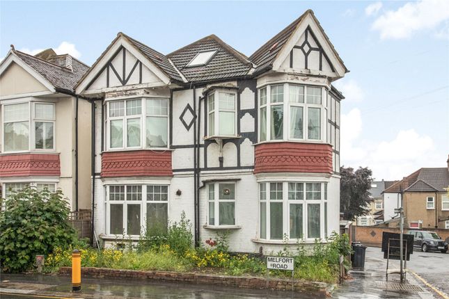 Thumbnail Flat for sale in Melfort Road, Thornton Heath