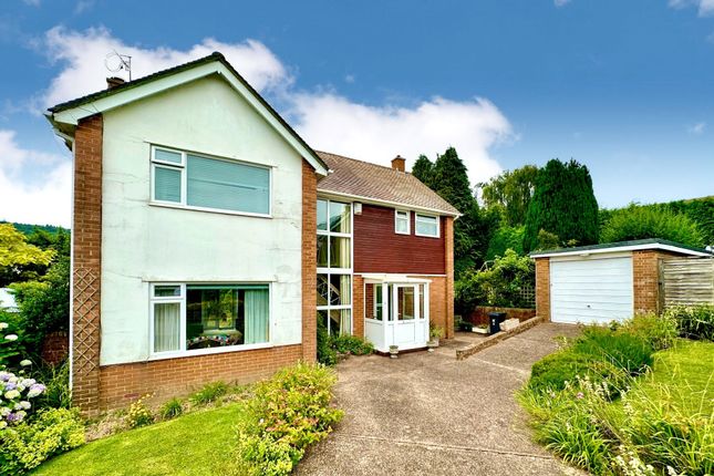 Thumbnail Detached house for sale in Woolbrook Mead, Sidmouth, Devon