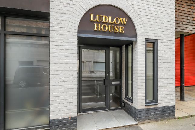 Flat for sale in Ludlow House, Chipper Lane, Salisbury