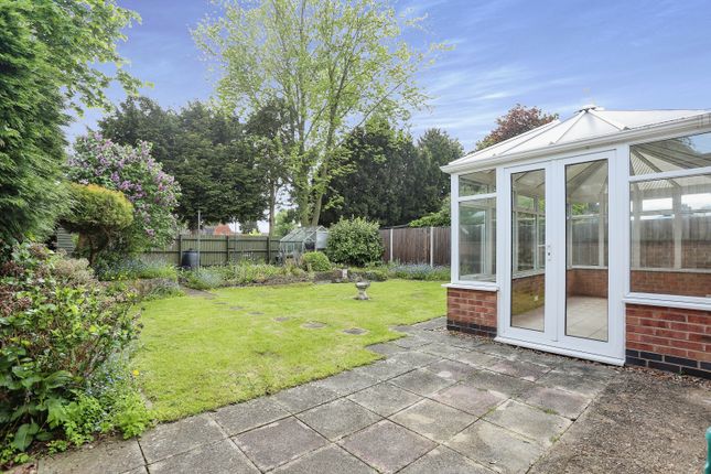 Bungalow for sale in Hungarton Drive, Syston, Leicester