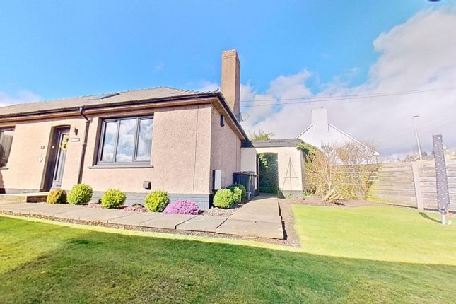 Semi-detached bungalow for sale in Pentland View Terrace, Roslin