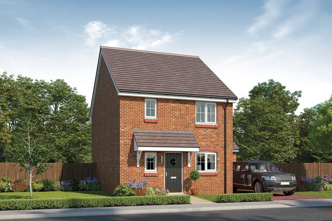 Semi-detached house for sale in "The Hillard" at Forge Wood, Crawley