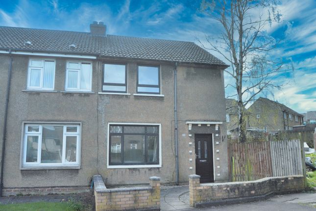 Thumbnail Semi-detached house for sale in Ladeside Crescent, Stenhousemuir, Stirlingshire