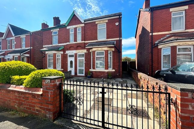 Thumbnail Semi-detached house for sale in Warren Road, Southport
