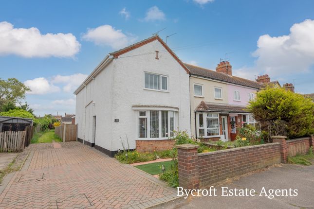 Thumbnail End terrace house for sale in Lacon Road, Caister-On-Sea, Great Yarmouth