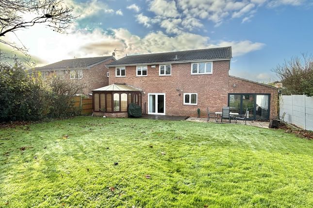 Detached house for sale in Aquitaine Close, Enderby, Leicester, Leicestershire.