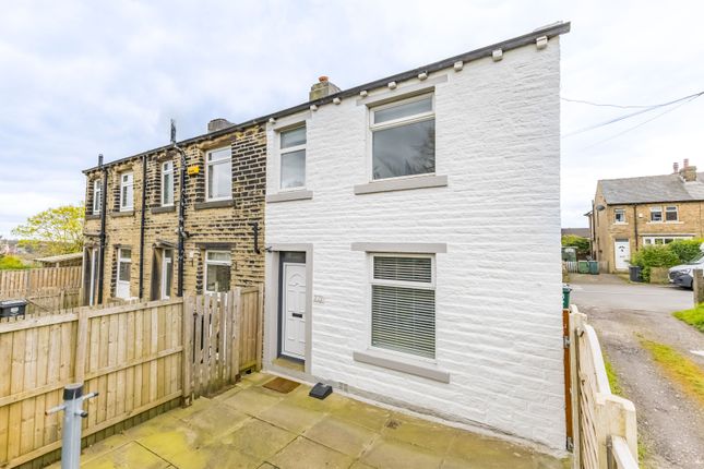 Thumbnail Terraced house to rent in Leymoor Road, Golcar, Huddersfield