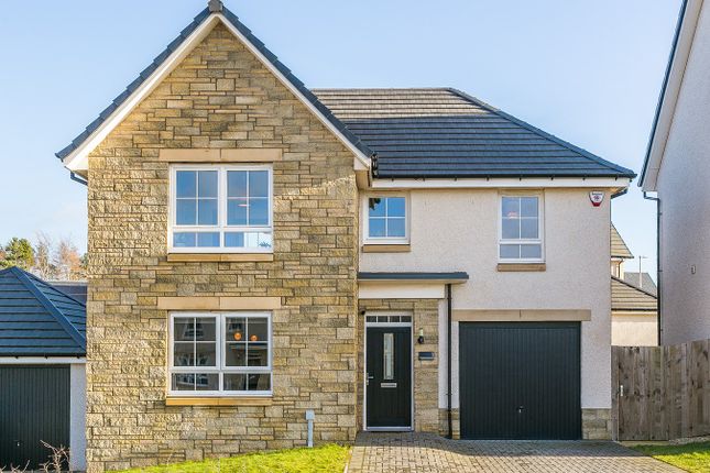 Thumbnail Detached house for sale in Caithness Crescent, Roslin