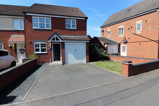 3 bed town house for sale in Princethorpe Road, Willenhall WV13