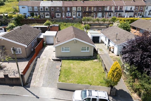 Thumbnail Bungalow for sale in West Side, Senghenydd, Caerphilly