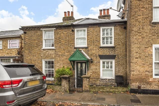 Terraced house for sale in Staines-Upon-Thames, Stanwell Village
