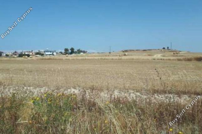 Land for sale in Athienou, Larnaca, Cyprus