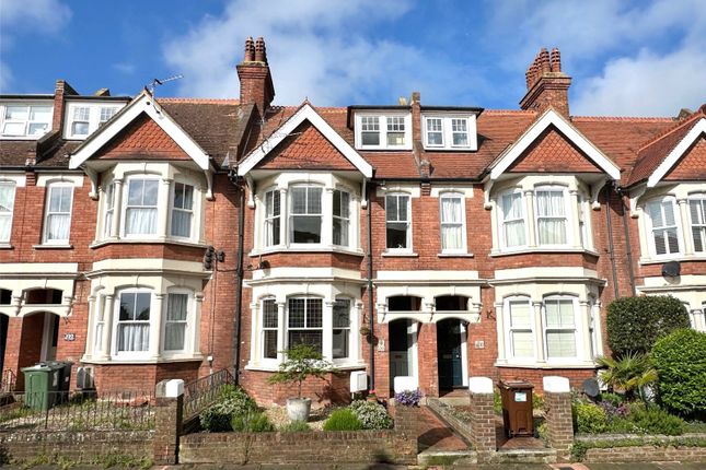 Thumbnail Terraced house for sale in Vicarage Road, Old Town, Eastbourne