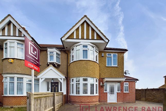 Thumbnail End terrace house for sale in Victoria Road, Ruislip