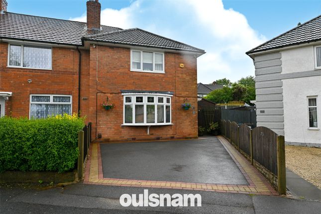 Thumbnail End terrace house for sale in Whiston Grove, Weoley Castle, Birmingham