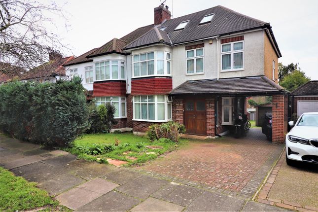 Thumbnail Terraced house for sale in Langham Gardens, London