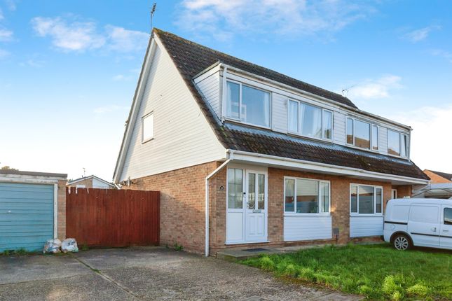 Semi-detached house for sale in Darenth Drive, Leicester